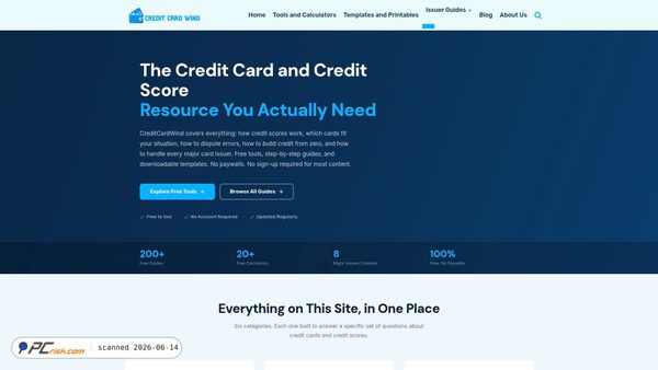 creditcardwind.com screenshot