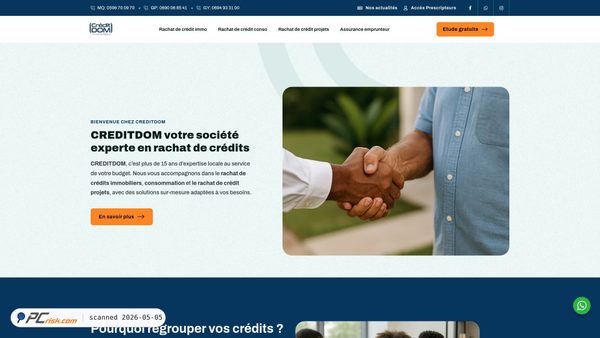 creditdom.fr screenshot