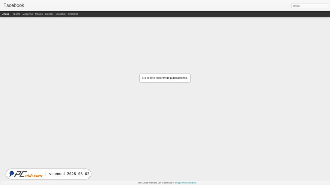 Screenshot of creditosgratisparafacebook.blogspot.com