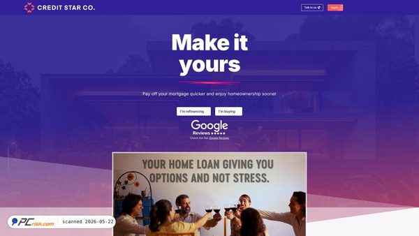 creditstar.com.au screenshot