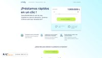 Captura de ecrã de credy.com.co