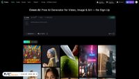 creen.ai Screenshot