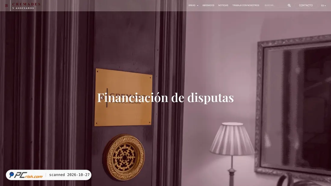 Screenshot of cremades.com