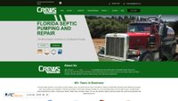 crewssepticsolutions.com screenshot