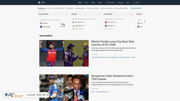 crex.com screenshot