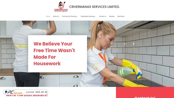 crhermanas.com screenshot