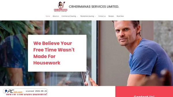 crhermanas.com screenshot