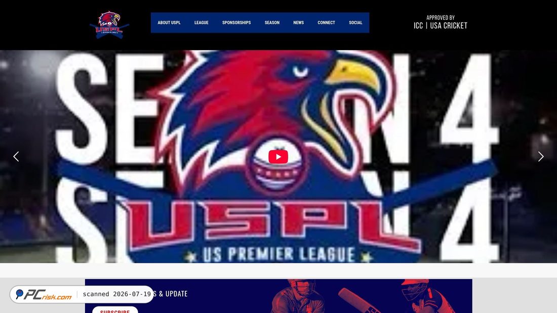 Screenshot of cricuspl.com