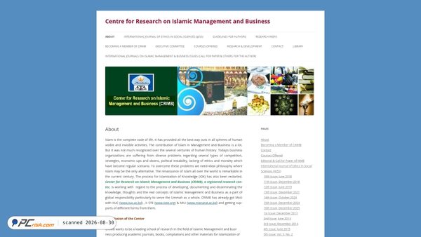 crimbbd.org Screenshot