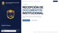 Zrzut ekranu criminalanalis.com