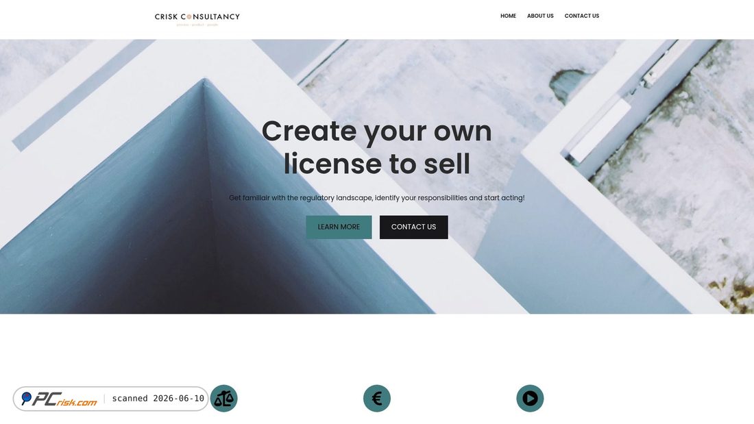 Screenshot of criskconsultancy.com