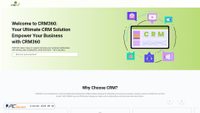 crm360degree.com screenshot