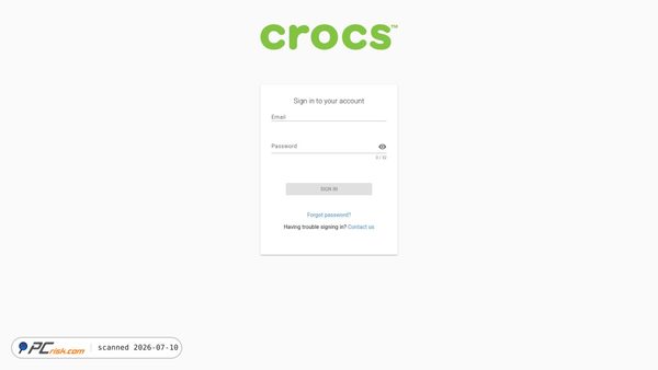 crocsmindwire.com screenshot
