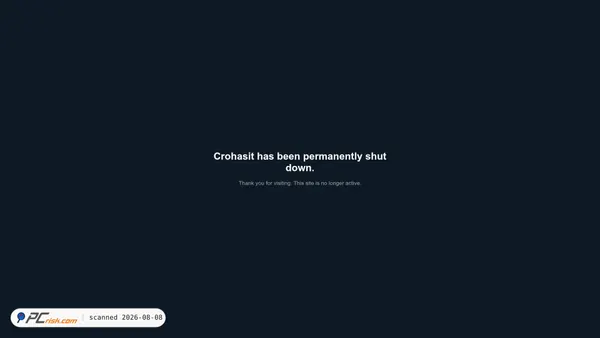 crohasit.net screenshot