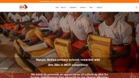 Screenshot van crossculturalfoundation.or.ug