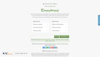 croxyproxy.com screenshot