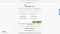 Zrzut ekranu croxyproxy.com