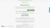 croxyproxy.rocks screenshot