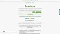 croxyproxy.rocks Screenshot