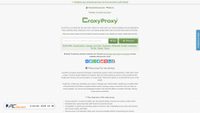 croxyproxy.rocks screenshot