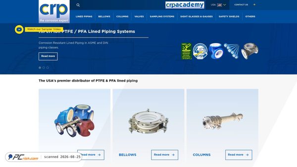 Captura de crp-us.com