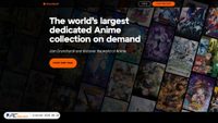 crunchyroll.com screenshot