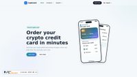 crypto-cardwallet.com screenshot