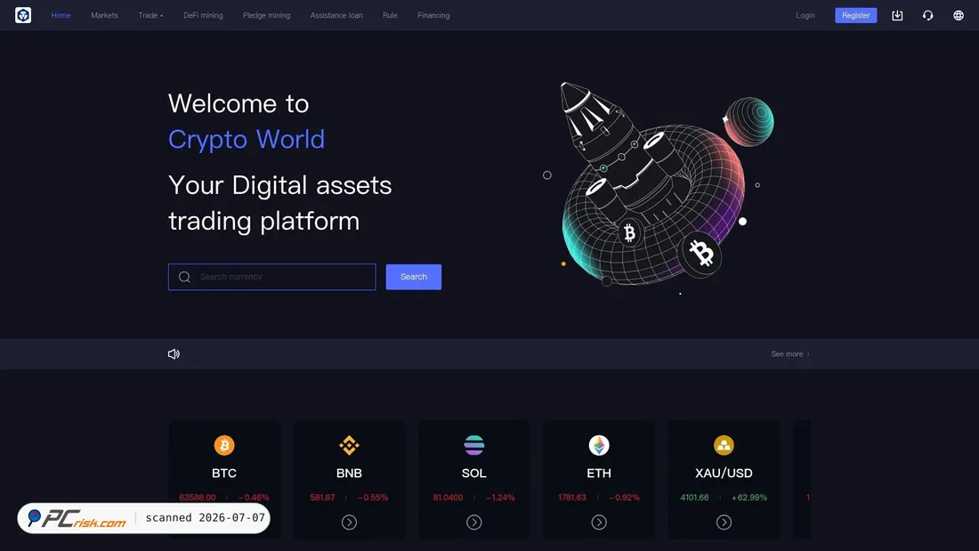 Screenshot of crypto-deliver.it.com