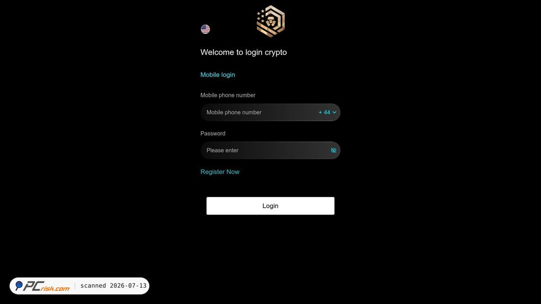 Screenshot of crypto-ust.com