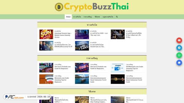 cryptobuzzthai.com screenshot