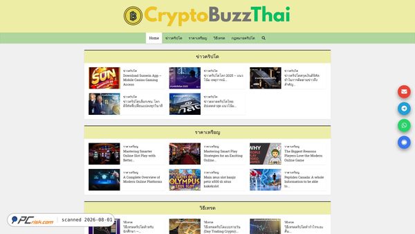 cryptobuzzthai.com screenshot