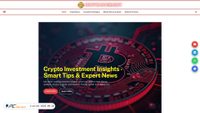 Captura de ecrã de cryptoinvesment.com