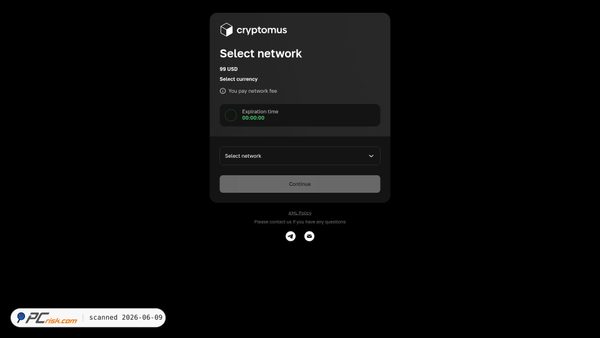 cryptomus.today screenshot