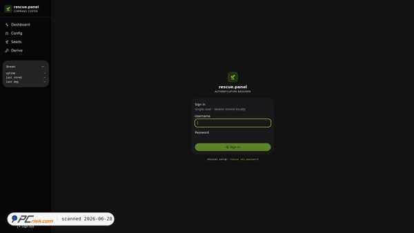cryptorescue.cfd screenshot