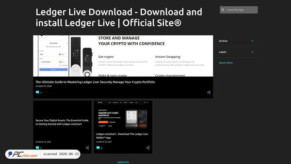 cryptowalleet.blogspot.com screenshot