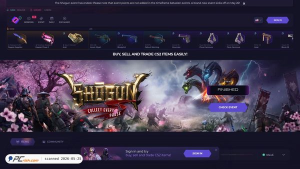 cs2.club screenshot