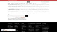 Zrzut ekranu csd.shop