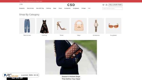 csd.shop screenshot