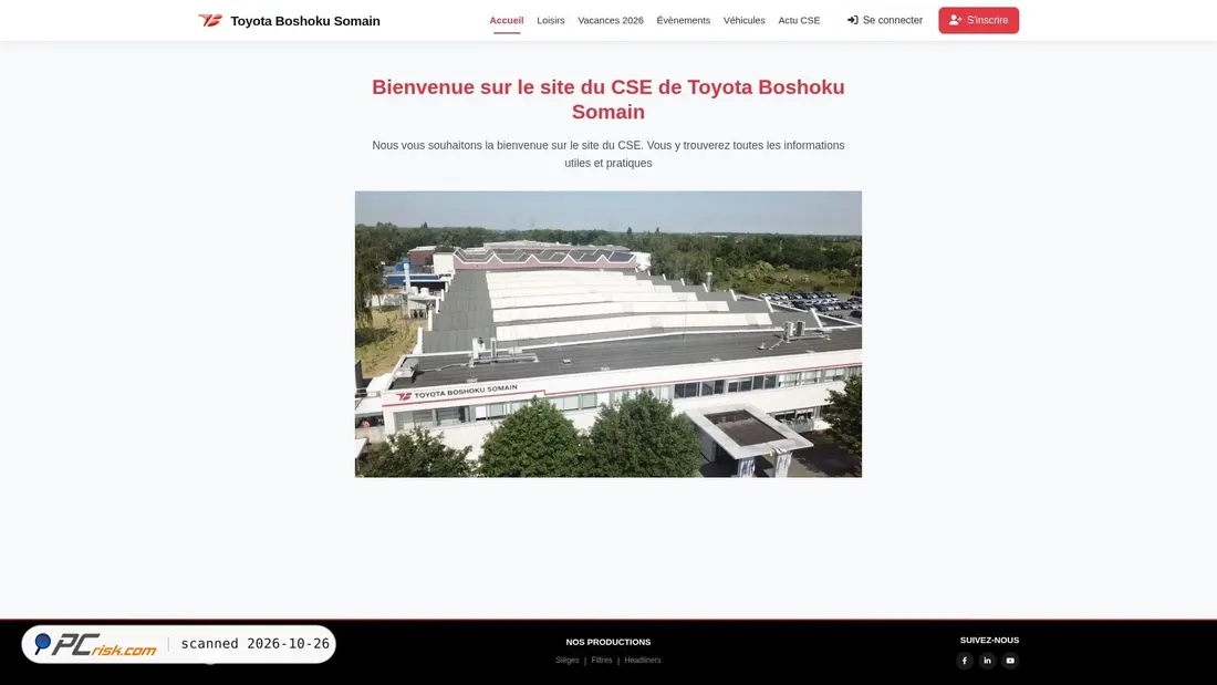 Screenshot di cse.tb-somain.com