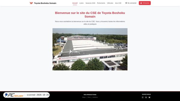 Screenshot van cse.tb-somain.com