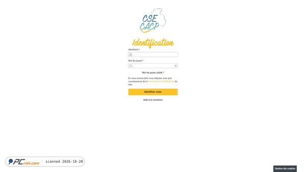 csecacp.fr screenshot