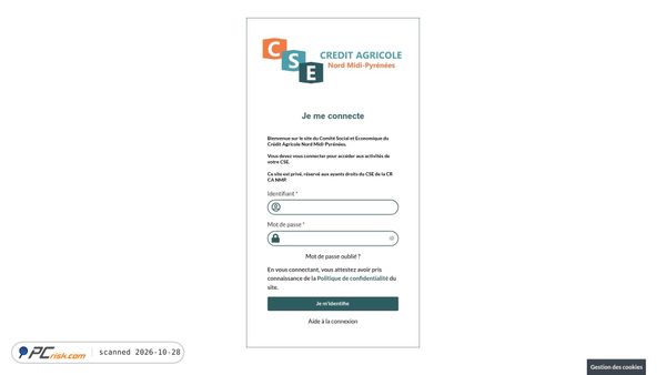csenmp.fr Screenshot