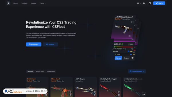 csfloat.com screenshot