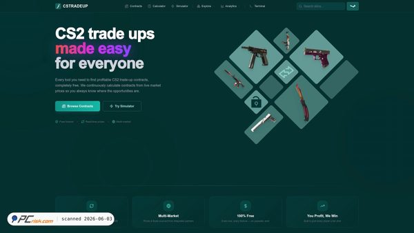 cstradeup.net screenshot