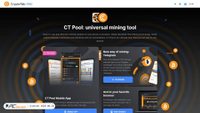 ctpool.net screenshot