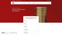 Captura de ecrã de ctt-desalfandegamentos.com