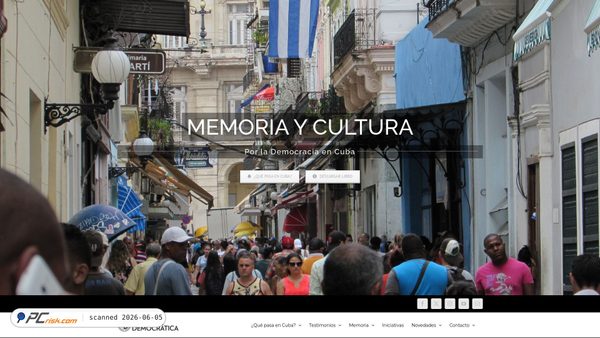cuba.cultdemocratica.org screenshot