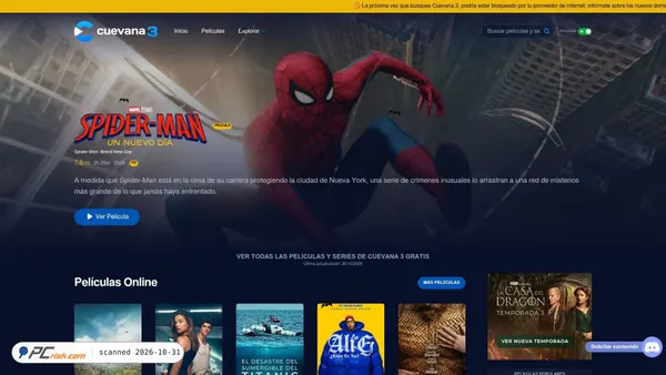 cuevana3c.pro screenshot