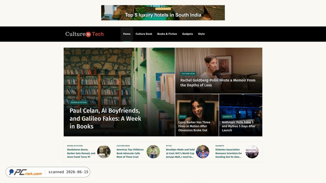 Screenshot di culturentech.com