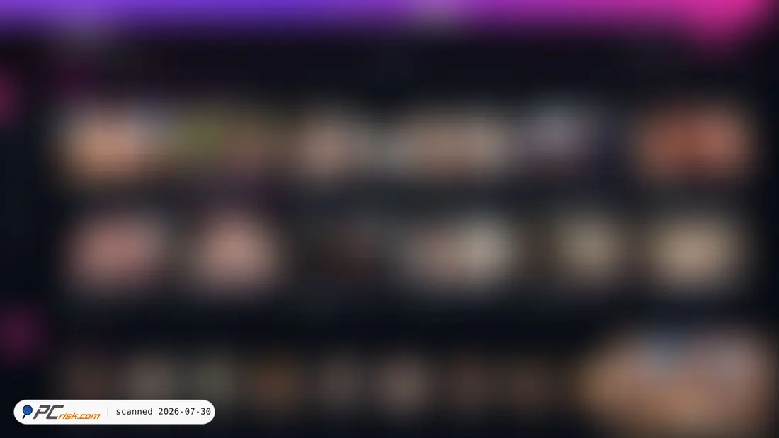 Screenshot of cums.net